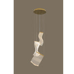 Double Storey Villa Living Room Light Luxurious And Artistic Chandelier