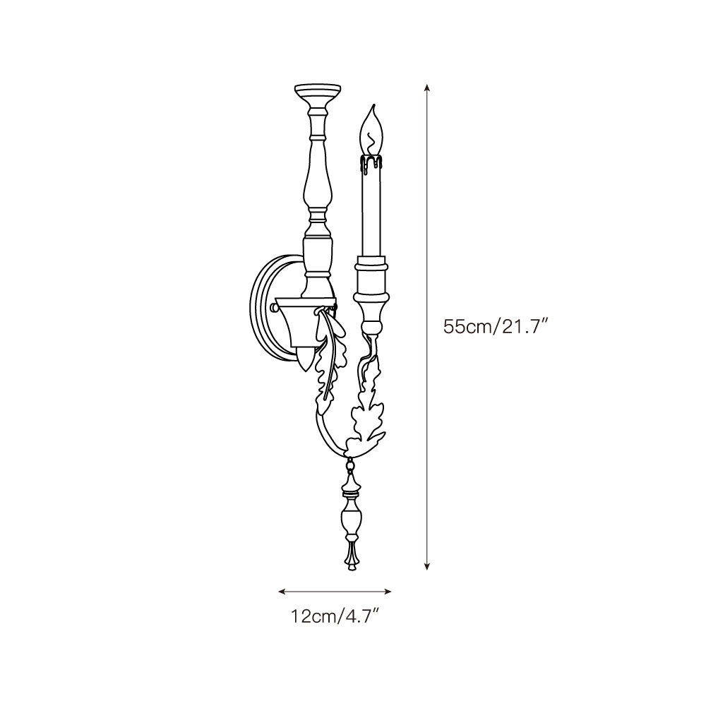salento_candle_wall_lamp