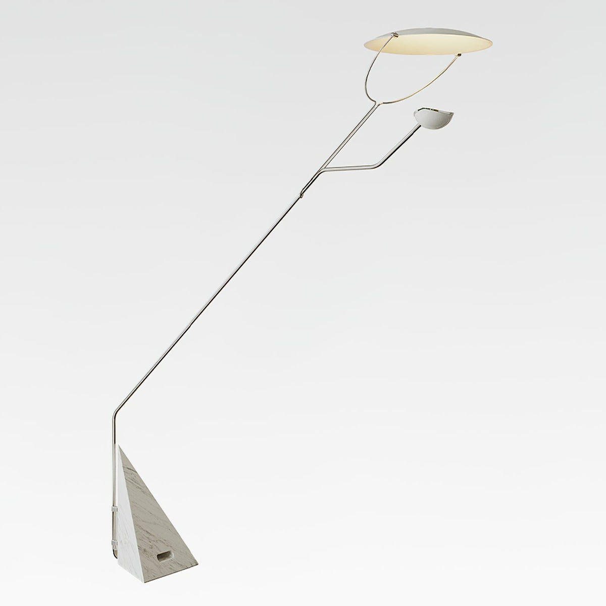 Salocchi Marble Floor Lamp