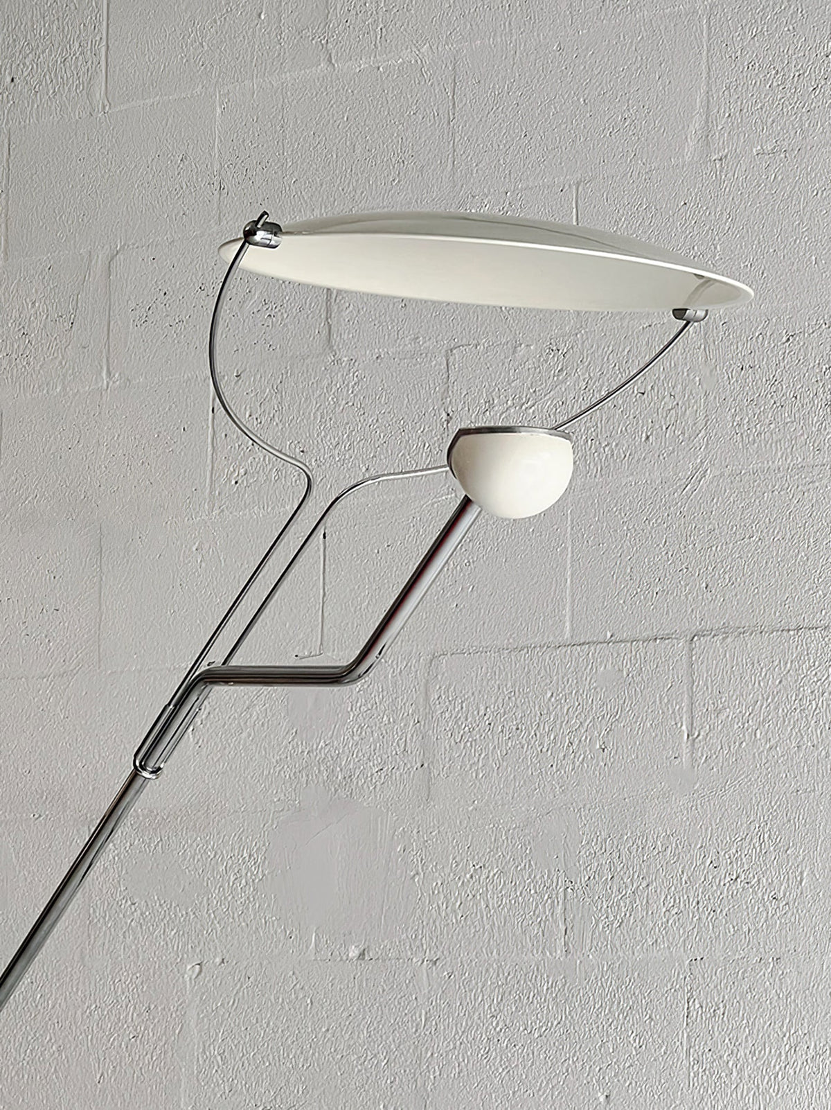 Salocchi Marble Floor Lamp