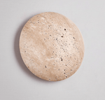 Sana Wall Sconce in Natural Travertine with Integrated LED