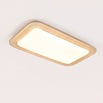 Sandveil Travertine Ceiling Light — Modern Flush Mount LED Lamp
