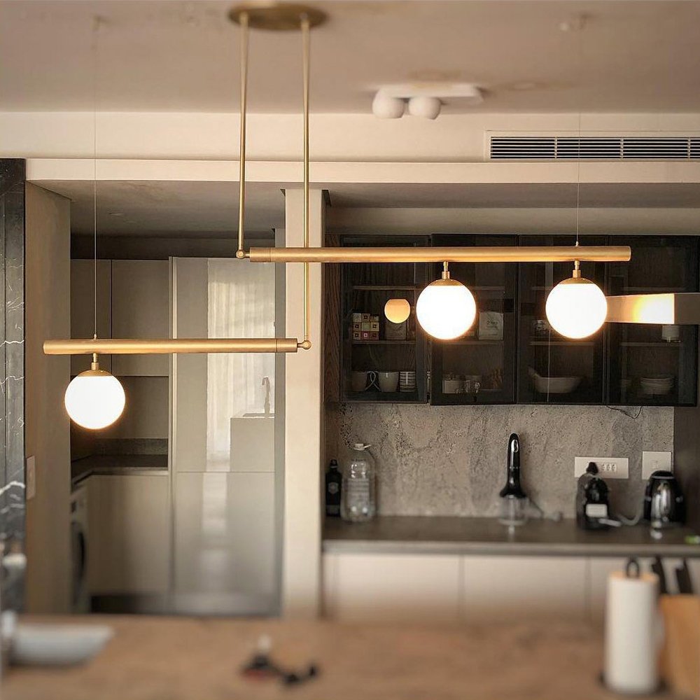 Satellite Seiling Pendant Light