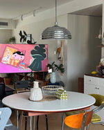 Saturno Chrome Pendant Lamp