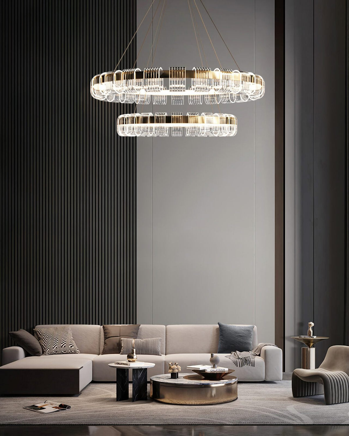 Saturno LED Chandelier