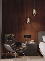 Savannah Glass Pendant Lights