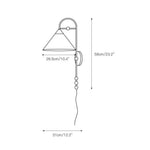 Savoe Plug In Sconce