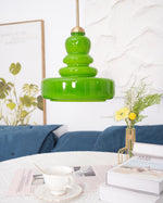 Schoolhouse Glass Pendant Light