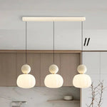 Art Deco Pendant Light Cream