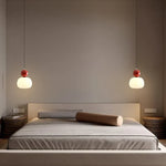 Art Deco Pendant Light Cream