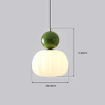 Art Deco Pendant Light Cream