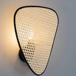 Screen Cannage Wall Light
