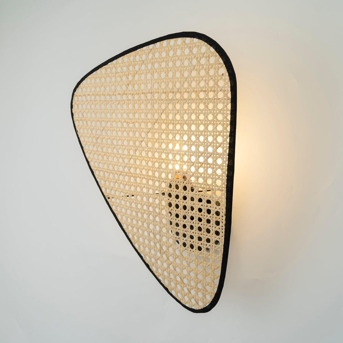 Screen Cannage Wall Light