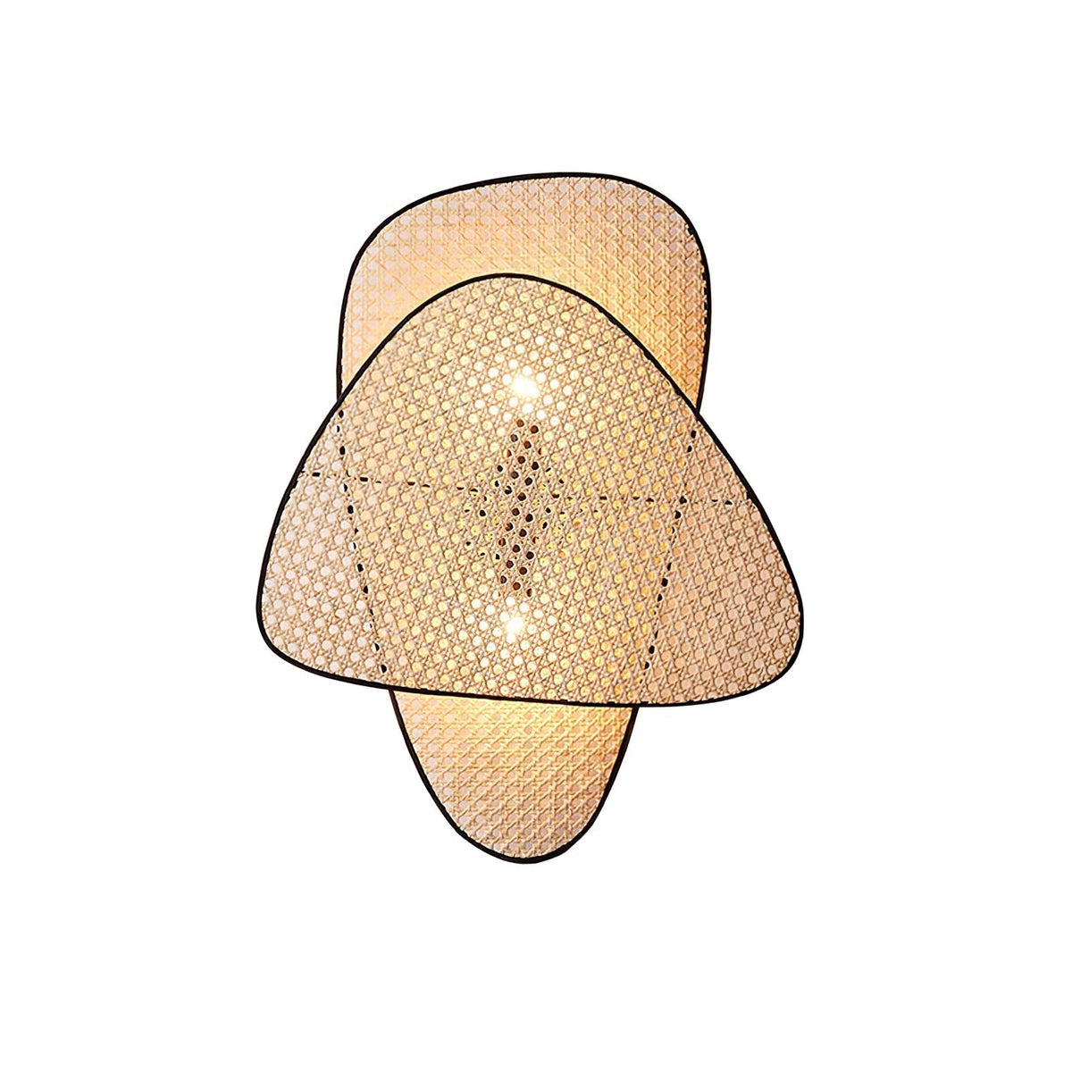Screen Cannage Wall Light