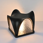 Sculptform Outdoor Table Lamp – Architectural LED Garden Light