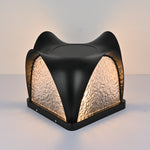 Sculptform Outdoor Table Lamp – Architectural LED Garden Light