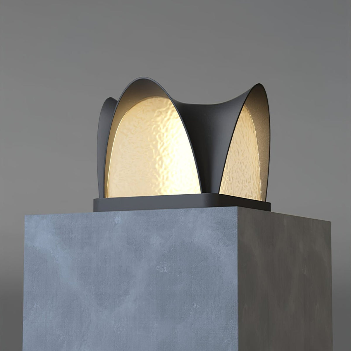 Sculptform Outdoor Table Lamp – Architectural LED Garden Light