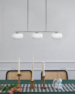 Sculptural 3 Pendant Light