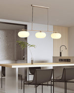 Sculptural 3 Pendant Light