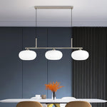 Sculptural 3 Pendant Light