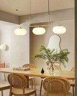 Sculptural 3 Pendant Light