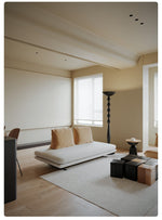 Sculptural Geometric Stack Floor Lamp for Modern Interiors