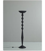 Sculptural Geometric Stack Floor Lamp for Modern Interiors