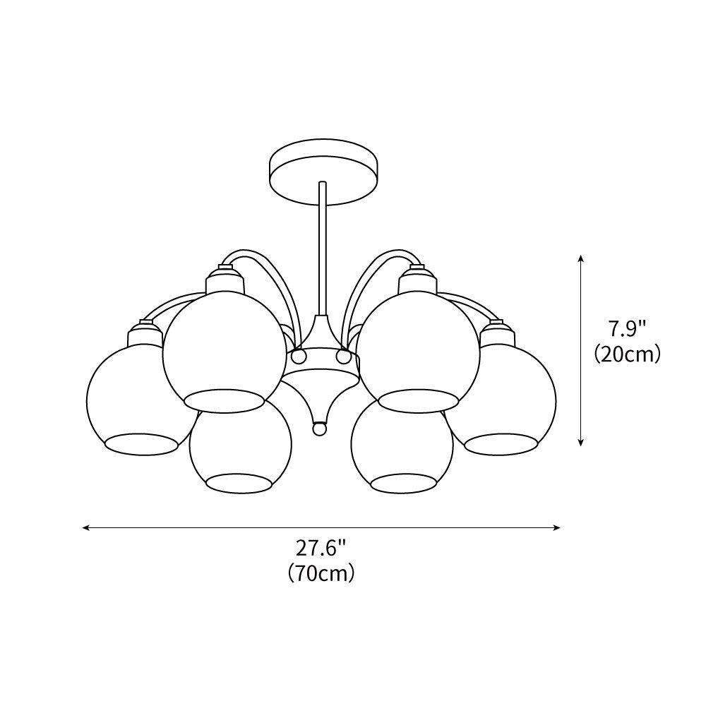 sculptural-glass-chandelier
