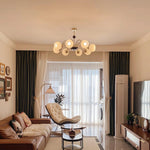 sculptural-glass-ribbed-chandelier
