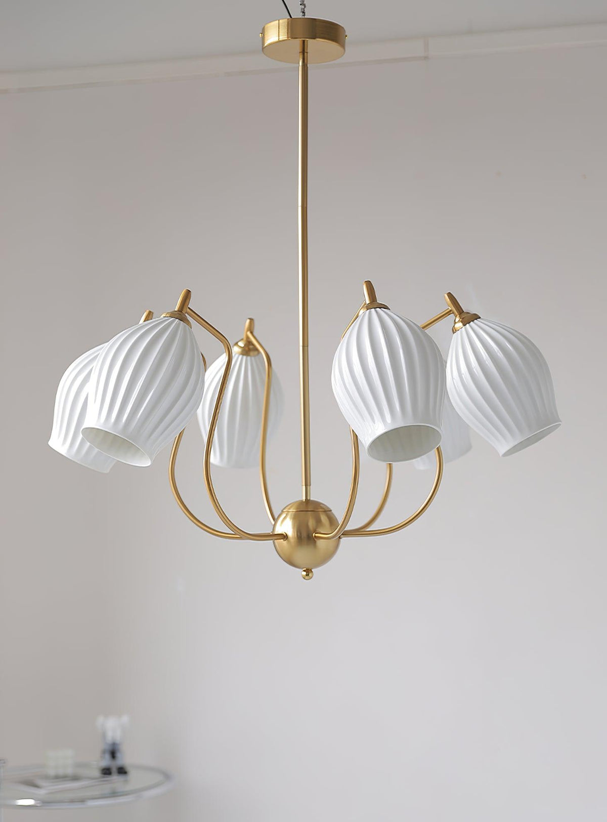 Ceramic_Ribbed_Chandelier