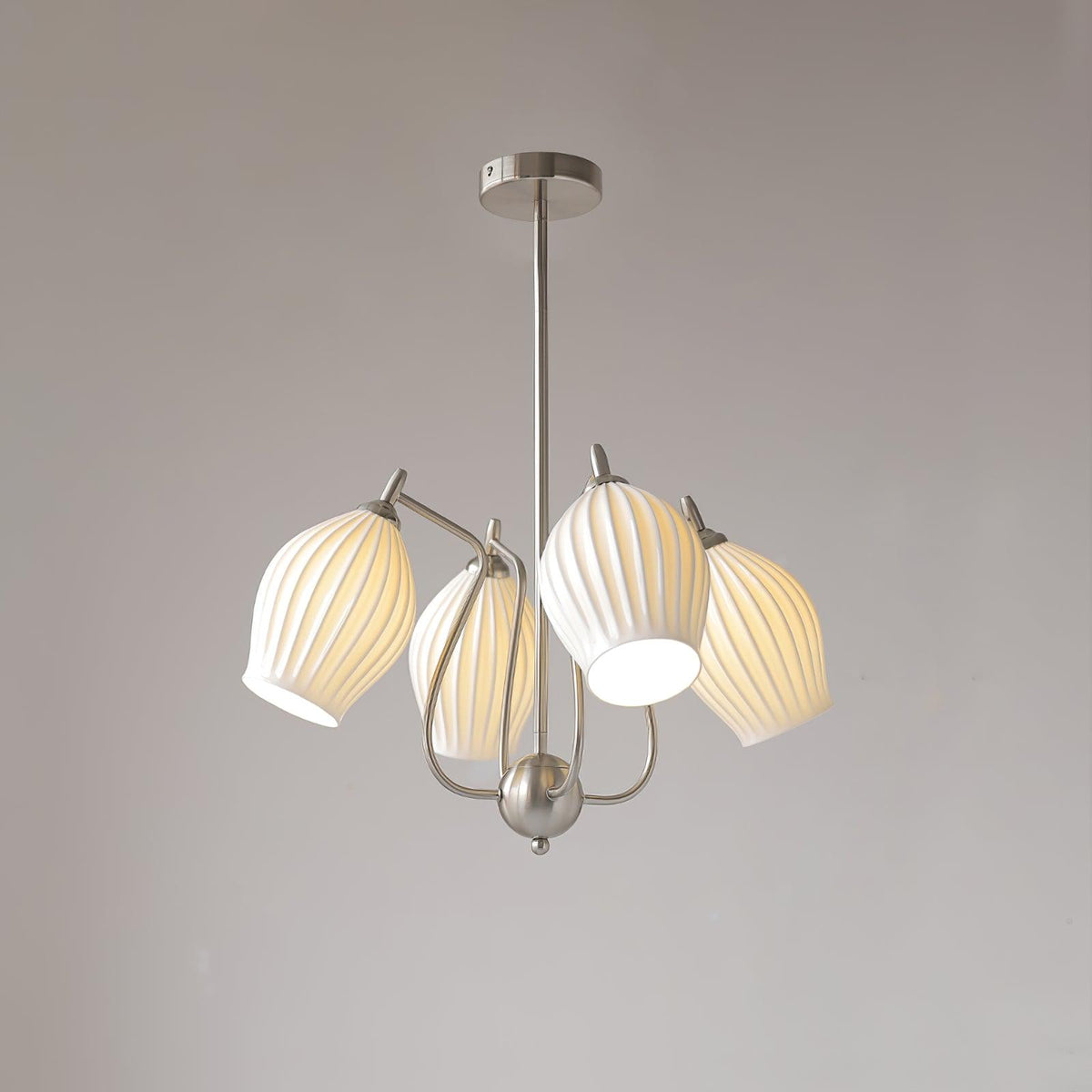 Ceramic_Ribbed_Chandelier
