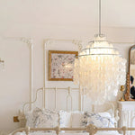 Halo Shell Chandelier