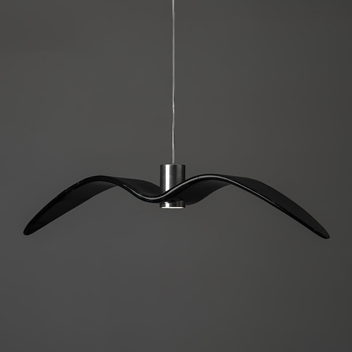 Aviara LED Pendant Light – Modern Aluminum Bird-Inspired Ceiling Lamp