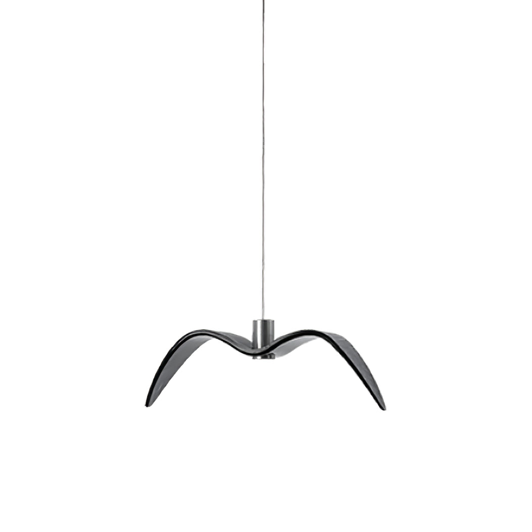 Aviara LED Pendant Light – Modern Aluminum Bird-Inspired Ceiling Lamp