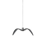 Aviara LED Pendant Light – Modern Aluminum Bird-Inspired Ceiling Lamp