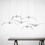 Aviara LED Pendant Light – Modern Aluminum Bird-Inspired Ceiling Lamp
