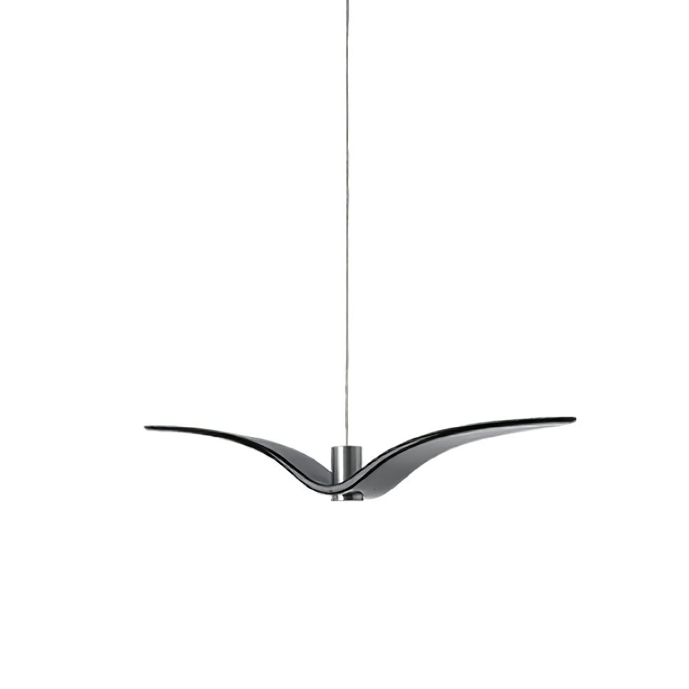 Aviara LED Pendant Light – Modern Aluminum Bird-Inspired Ceiling Lamp