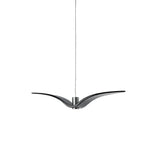 Aviara LED Pendant Light – Modern Aluminum Bird-Inspired Ceiling Lamp