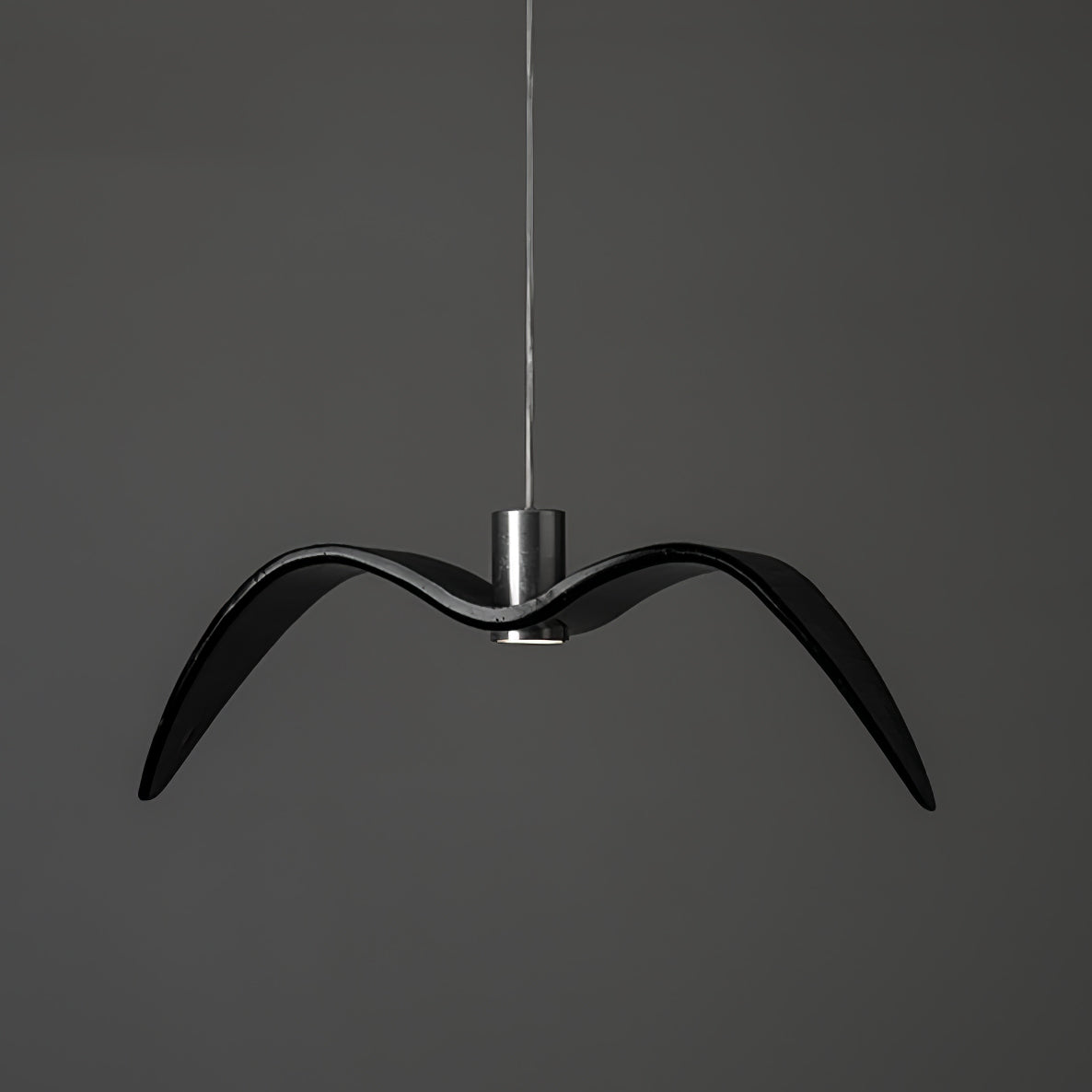 Aviara LED Pendant Light – Modern Aluminum Bird-Inspired Ceiling Lamp