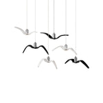 Aviara LED Pendant Light – Modern Aluminum Bird-Inspired Ceiling Lamp