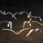 Aviara LED Pendant Light – Modern Aluminum Bird-Inspired Ceiling Lamp