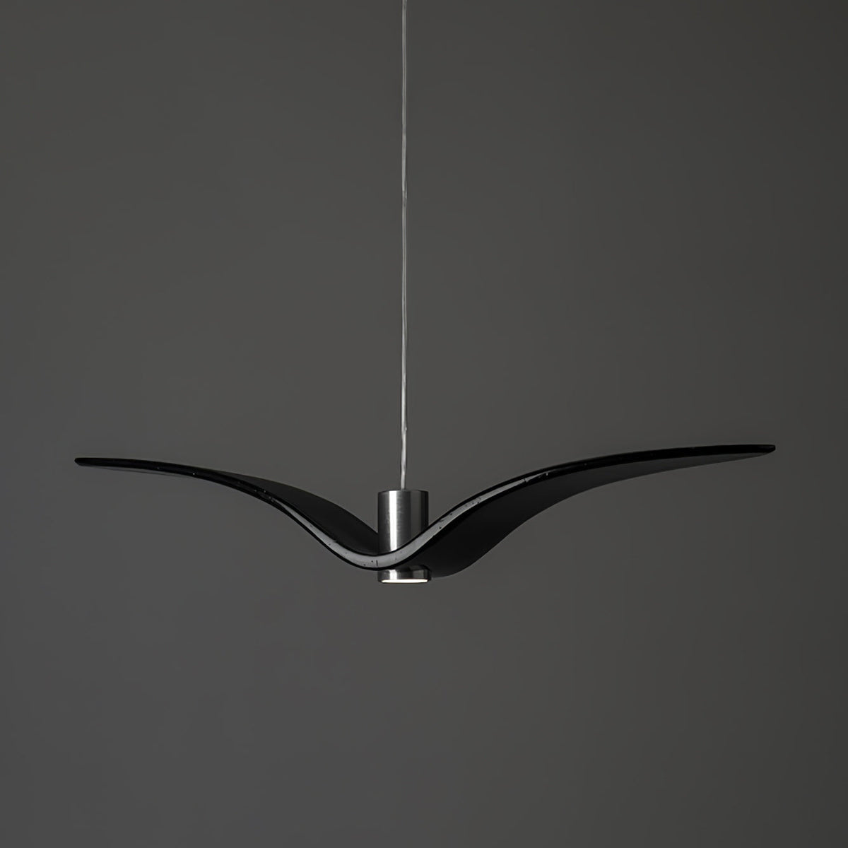 Aviara LED Pendant Light – Modern Aluminum Bird-Inspired Ceiling Lamp