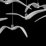 Aviara LED Pendant Light – Modern Aluminum Bird-Inspired Ceiling Lamp