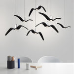 Aviara LED Pendant Light – Modern Aluminum Bird-Inspired Ceiling Lamp