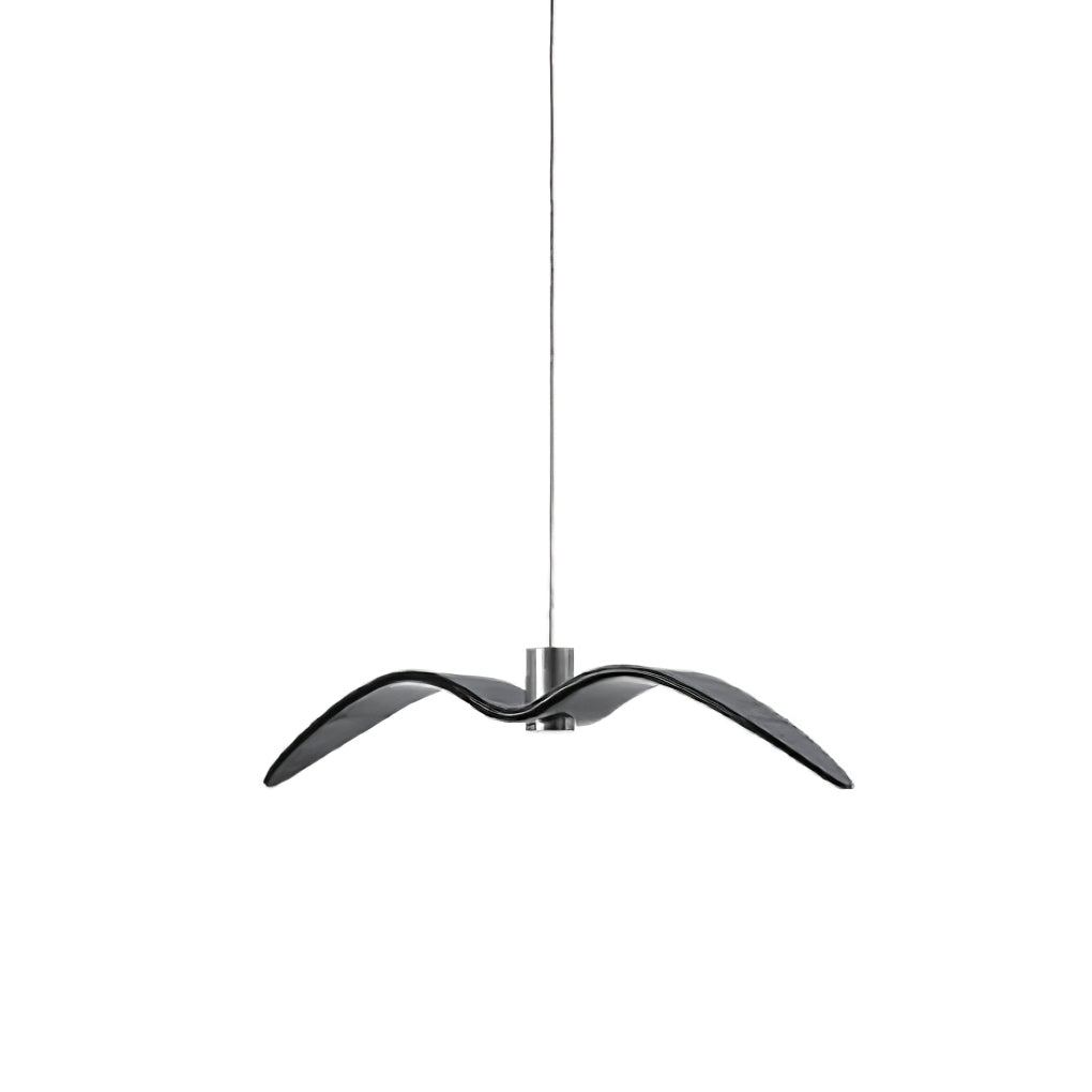 Aviara LED Pendant Light – Modern Aluminum Bird-Inspired Ceiling Lamp