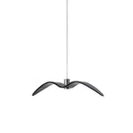 Aviara LED Pendant Light – Modern Aluminum Bird-Inspired Ceiling Lamp