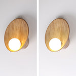 Seashell Resin Wall Lamp