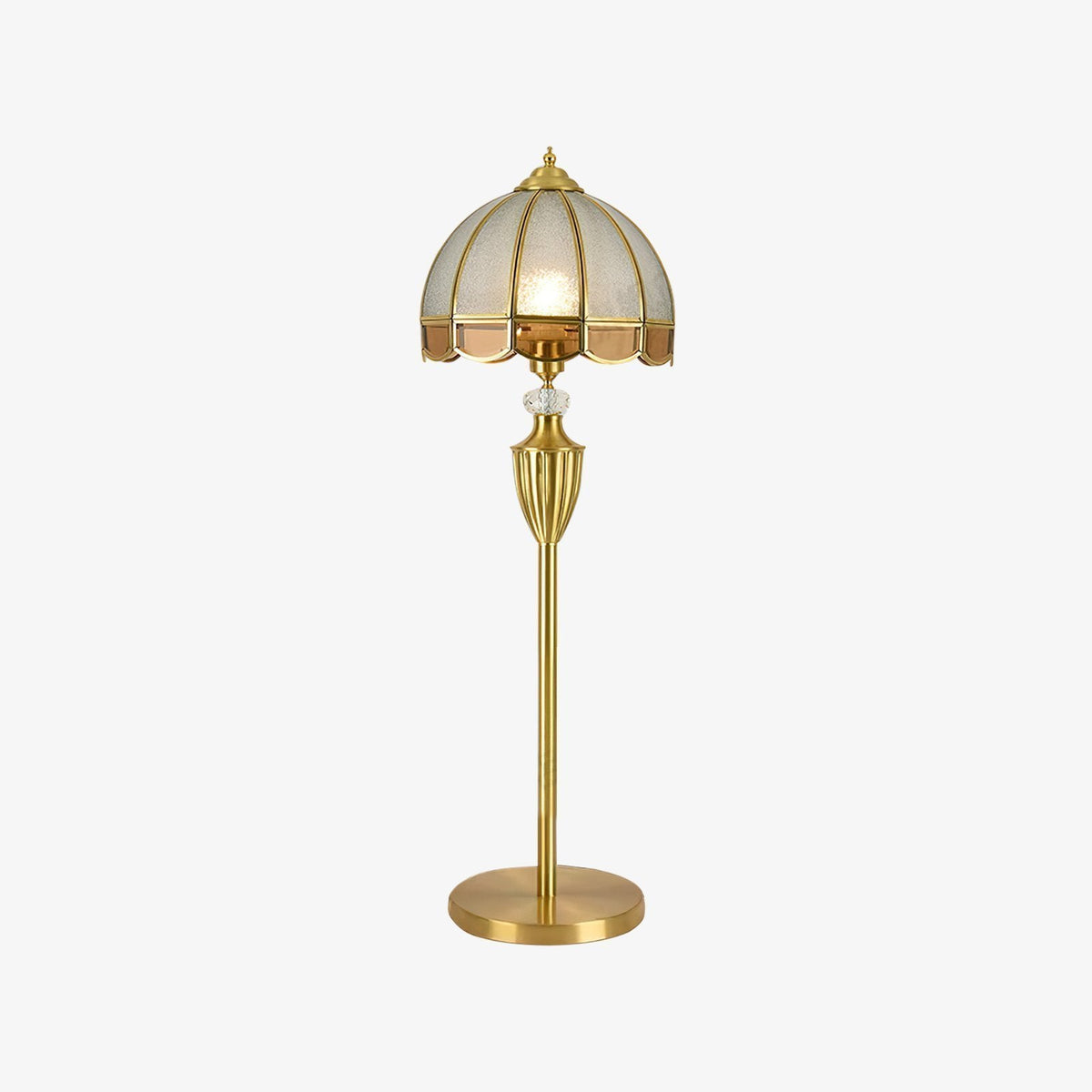Sector Glass Floor Lamp