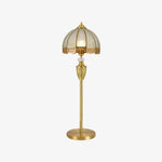 Sector Glass Floor Lamp