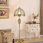 Sector Glass Floor Lamp